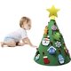 thumbnail image 5 of Árbol de Navidad de fieltro Decoración de árbol de Navidad Escaparate Árbol de Navidad Fieltro DIY Árbol de Navidad de fieltro Árbol de Navidad de bricolaje Árbol de Navidad de fieltro Adorno de jugue kaili Sencillez, 5 of 5