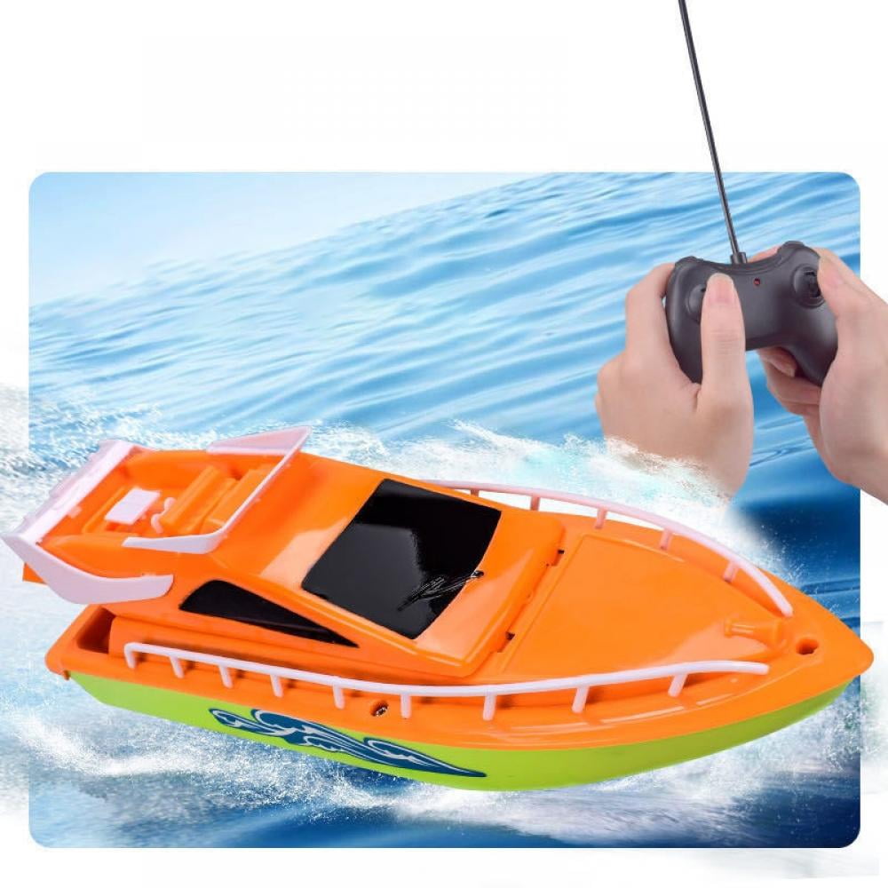 Summer Children S Water Play Remote Control Boat Electric Water Play High Speed Speedboat Toy Boy Try Cruise Ship Walmart Com Walmart Com
