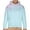 Light Blue-21, variant on LONKITO Hoodies for Men Hooded Sweatshirts with Pockets Gradient Casual Long Sleeve Pullover Hoodies, Size 4XL