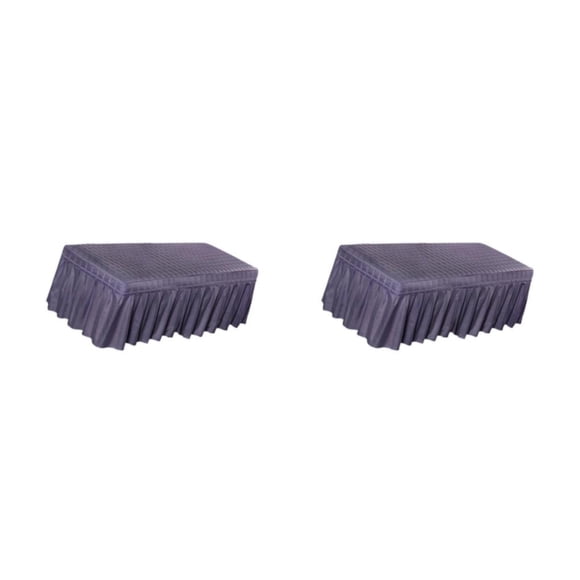 Wosthever Massage Cosmetic Table Valance Sheet Cover - Hole with Type5 NO5