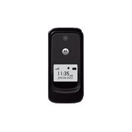 Motorola W409g - Feature phone - microSD slot - LCD display - rear camera 2 MP - NET10