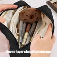 thumbnail image 4 of Estuche Grande onlyliua para lápices Bolsa de gran Capacidad para lápices y Suministros de oficina, 4 of 6