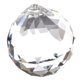 thumbnail image 2 of 3X 40MM Bola de Pendiente de Cristal Decoracion con Facetas Feng Shui (Claro), 2 of 5