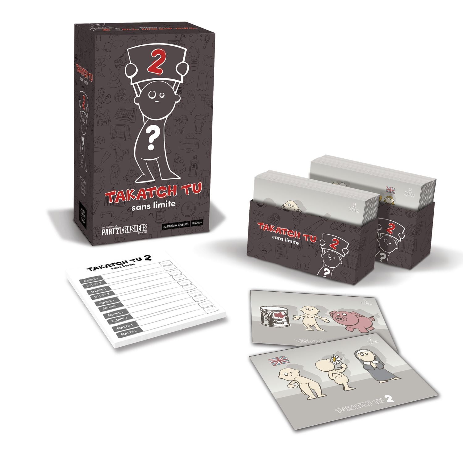 Takatch Tu 2 - Sans Limite