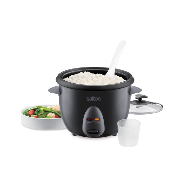 Refurbished Salton RC2096 Automatic Rice Cooker & Steamer 10 Cup