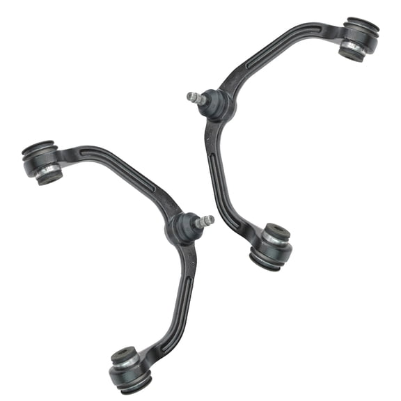 TRQ Front Upper Control Arm w/ Ball Joint LH RH Pair for Ranger Mazda Pickup PSA62239