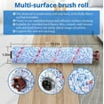 thumbnail image 2 of Aerqvix Replacements Compatible with Bissell CrossWave, 3 Multi-Surface Brush Roll 1868 + 3 Vacuum Filter 1866 Vacuum Filter, Compare to Part 1608683, 160-8683, 1608684, 2 of 14