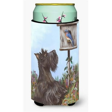 Carolines Treasures Scottie Curious Tall Boy Hugger Tall Boy multicolor