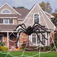 thumbnail image 1 of tela de ara?a triangular de halloween (3.6M) ZefeiWu 8390615800808, 1 of 1
