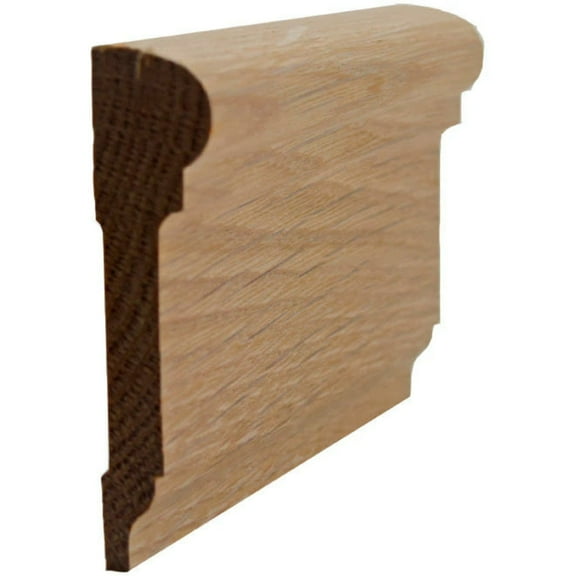 Chair Rail EWCH17, 13/16" x 3-1/4", Red Oak, 95"