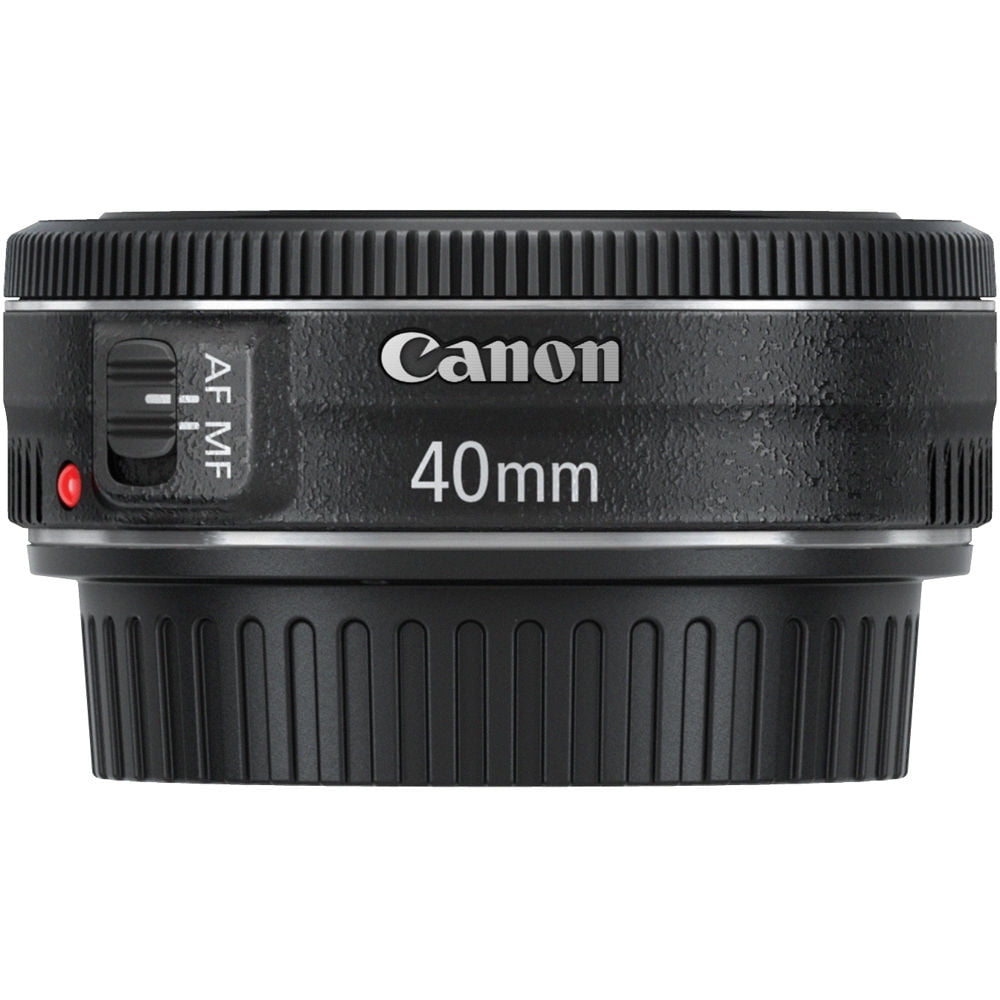 Canon EF 40mm f/2.8 STM Lens with Bundle Package Deal Kit - Walmart.ca