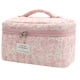 thumbnail image 1 of Bolsa de maquillaje Gosect Floral Coquette Estética Organizadora de Viajes, 1 of 6