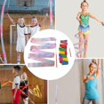 thumbnail image 4 of Gymnastics Dance Ribbons Satin Rhythmic Ribbon with 30cm Stick for Kids and Adults, Artistic Dance Streamers for Gymnastics, Ballet, Circus, and Performance Props, 4 of 8