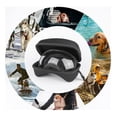 thumbnail image 5 of Black, Clear Dog Goggles Medium And Large Dog Sports Sunglasses Anti-uv Soft Pet Goggles Deep Eyecup Anti-fog/windproof Outdoor, 5 of 5