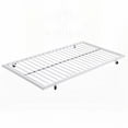 thumbnail image 5 of Twin Over FULL Metal Bunk Bed + Trundle - 2 Side Ladder & Full Guardrail, No Box Needed, 11 Inches Under Bed Storage, Easy to Assemble, 5 of 12