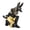 Anubis, variant on AOOOWER Egyptian Mythological Wine Stand Resin Anubis Wine Bottle Rack For Home Decors