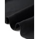 thumbnail image 5 of Vestido de tirantes espagueti INSPIRE CHIC para mujer, sin espalda, con lazo, volantes en capas, estilo A-line, mini vestido de fiesta XL negro, 5 of 6