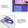 thumbnail image 2 of LHSHID Gymnastics Lovers Kids Blanket Gymnast Gifts for Girls Teens Women Birthday Gifts for Gymnast Ultra Soft Flannel Fleece Warm Cozy Lightweight Throw Blankets for Home Bed Sofa 50x60in, 2 of 5