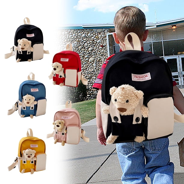 Fiudx Liquidación De Ahorros De Verano Mochila De Guardería Mochila De Guardería Personalizada Mochila De Guardería Para Niños Y Niñas Mochila De Felpa Para Niños Mochila Linda Para Niños Y Niñas