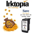 thumbnail image 5 of Inktopia Remanufactured Ink Cartridges Compatible for Canon CL246 CL-246 CL246XL CL-246XL 246 XL (1-Pack,Tri-Color) Ink, 5 of 5