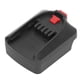 thumbnail image 1 of Convertidor de batería de litio, carcasa ignífuga ABS, adaptador de batería de herramienta eléctrica para Stanley 18 20V, 1 of 8