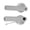 Silver, variant on Rupoun Fingerprint Door Lock Black Single Row Electronic Password Room Smart Biometric Keyless Handle 5.91 in / 150 mm