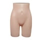 thumbnail image 1 of Maniquí de bragas de medio cuerpo, soporte versátil para calzoncillos, mostrador Color de la piel, 1 of 9