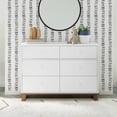 thumbnail image 2 of Storkcraft Modern 6-Drawer Double Dresser, 2 of 5