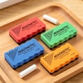 thumbnail image 4 of Whiteboard Erasers, Dry Erase Eraser with Magnet, Small Board Eraser for Classroom Home office, High-Density Foam, No Ghosting, Assorted Colors, 1 Back Panel Wipe, 4 of 8