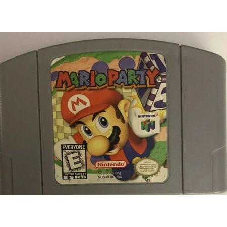 Mario Party Nintendo 64 N64 Game Original (Cartridge only) (Best Original Nintendo Games)