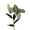 Grey Green, variant on 20inch Artificial Lily Flower, Fake Real Touch Lily with 2 Heads Blooms 2 Buds for Home Office Decor Wedding Party Spring Table Centerpiece