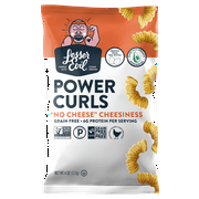 LesserEvil Gluten-Free Power Curls, "No Cheese" Cheesiness, 4 oz