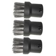 thumbnail image 2 of Efficient Cleaning Brushes for Karcher Steam Cleaners 3pcs Stainless Steel Wire Nozzles Designed for Tough Dirt Removal, 2 of 9