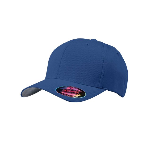 Top Headwear Flex Fit Baseball Cap - Royal - Large/X-Large