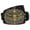 Bronze Star Bull/Black Belt-XS for 29"-32" Waist, variant on Western Cowboy Belts For Men Women  Mens Belt Bull Buckle Country Leather Jeans