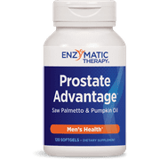 Enzymatic Therapy Prostate Advantage Softgels, 120 Ct