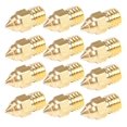 thumbnail image 1 of 12 Pcs Extrudeuse Buses en Laiton Tête d'Imprimante Filetage Sortie 0.4MM pour CR-6 SE CR-10 V2, 1 of 4