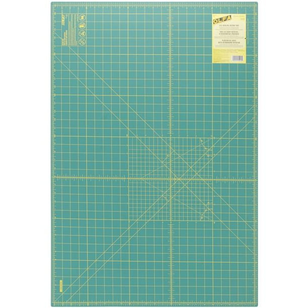 OLFA 24" x 36" DoubleSided, SelfHealing Rotary Mat