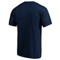 thumbnail image 3 of Men's Navy Tampa Bay Buccaneers Banner Wave Logo T-Shirt, 3 of 3