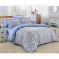 thumbnail image 3 of Duvet Cover Sheets Set, Dolce Mela Naxos Queen Size Bedding, 3 of 5