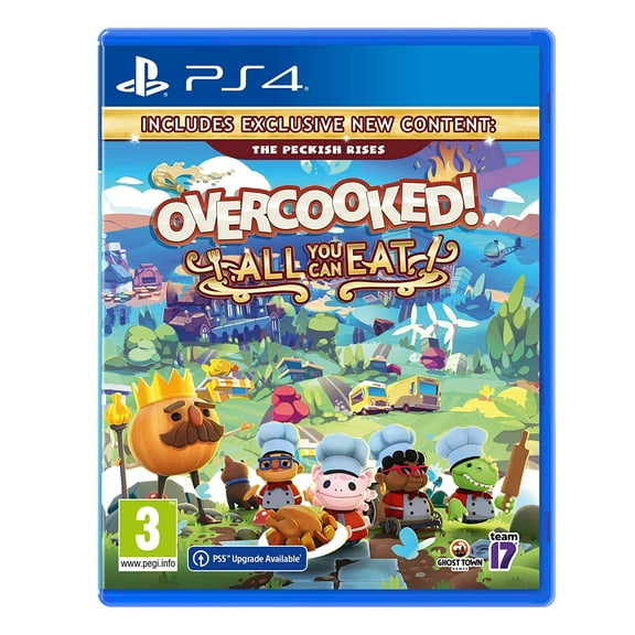 Overcooked! All You Can Eat (PS4) EU Version Region Free