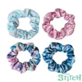 thumbnail image 5 of LUV HER Disney Stitch Scrunchies for Girls of All Ages - 4 Large Hair Scrunchies for Girls - 4 Printed Scrunchies with Your Favorite Characters - Hair Accessories for girls 3+, 5 of 8
