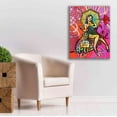thumbnail image 6 of Epic Graffiti 'Pinup for Pitbulls' by Dean Russo, Canvas Wall Art, 26"x34", 6 of 8
