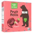 thumbnail image 2 of Bear Yoyo Strawberry Real Fruit Roll - Multipack, 3.5 Ounce -- 6 per case., 2 of 4