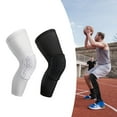 thumbnail image 3 of Sinyiin Padded Knee Guard Basketball Knee Pad Knee Protectors Leg Sleeve Knee Support, 3 of 6