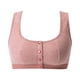 thumbnail image 1 of Gibobby Brasier Push Up Mujer Cómodae algodón y transpirable para mujer, ropa interior de talla grande con estampado sin anillo de para maternidad(Rojo,44/100), 1 of 4