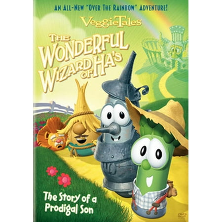 - Veggie Tales: The Wonderful Wizard of Ha's (DVD)