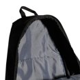 thumbnail image 3 of adidas Unisex Striker II Team Backpack, Black/White, One Size, 3 of 5