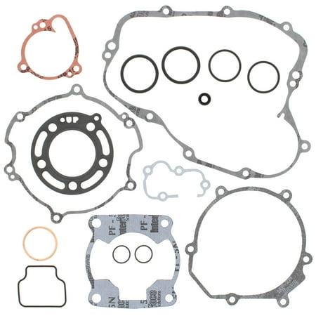 New Vertex Complete Gasket Set W/O Seals for Kawasaki KX 85 (01-06) 808414