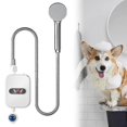 thumbnail image 2 of Chauffe-eau Instantané Électrique 3500w avec Pommeau de Douche, 2 of 5